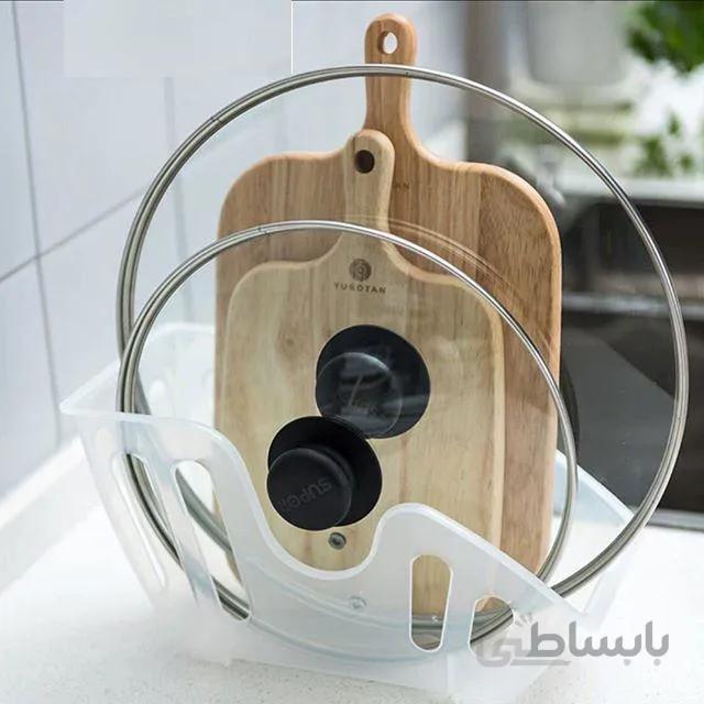 استند درب قابلمه رومیزی