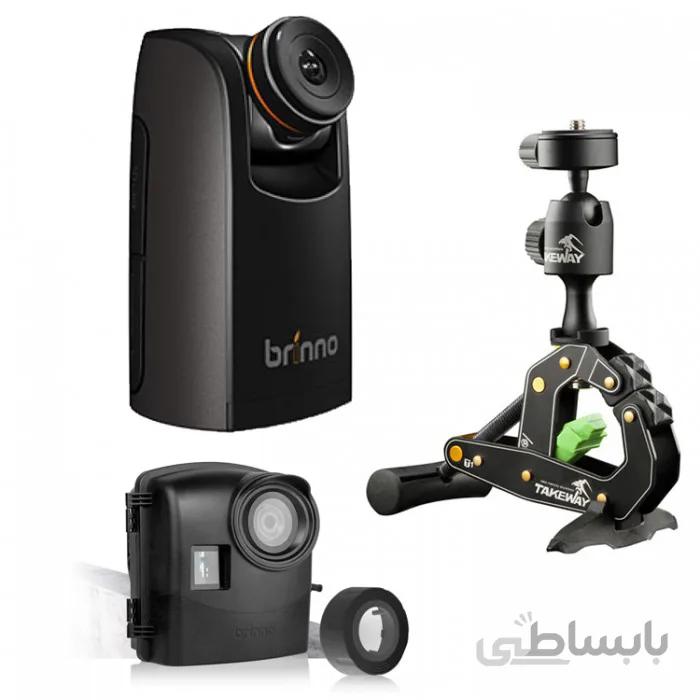 دوربین تایم لپس برینو Brinno TLC200 Pro به همراه قاب و گیره نگهدارنده