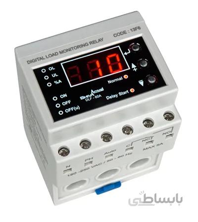 کنترل بار دیجیتال ۰٫۵ تا ۱۵ آمپر شیوا امواج