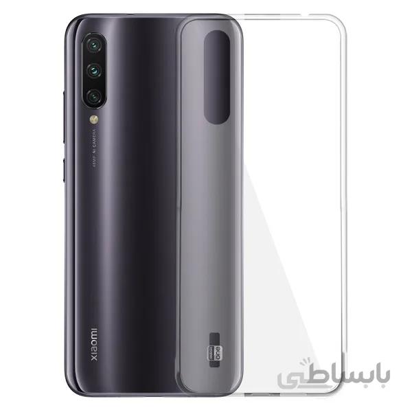 قاب MiA3 ژله ای شفاف محافظ بی رنگ گوشی شیائومی می ای 3 کاور نرم مخصوص MiA 3 قاب شیشه ای Clear Case for Xiaom cc9e/Mi A3
