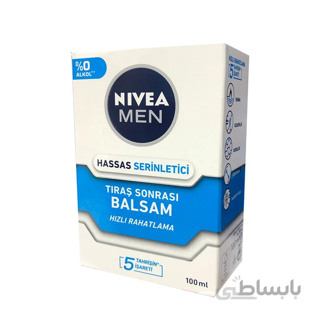 افتر شیو نیوآ مدل Protect & Care حجم ۱۰۰ میلی لیتر
