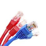(بسته 10 عددی) کابل شبکه 1 متری CAT6 برند بلدن Belden