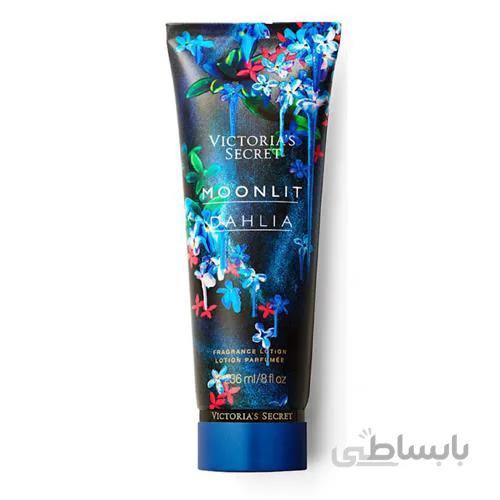 لوسیون بدن ویکتوریا سکرت مدل Moonlit dahlia ا Victoria secret