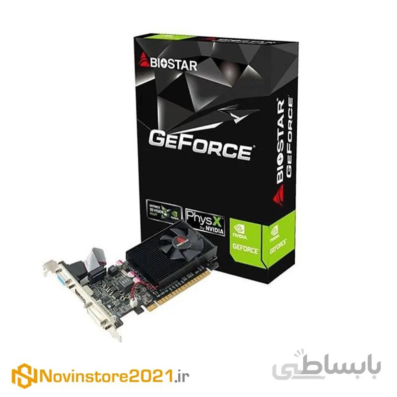 کارت گرافیک بایوستار مدل G210 ا Biostar G210 Graphics Card
