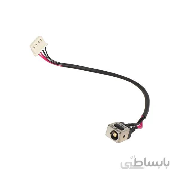 سوکت شارژ لپ تاپ کد 5069 ا DC jack connector replacement