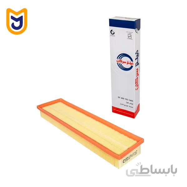 فیلتر هوا سرکان مدل SF 1465 مناسب دنا توربو شارژ