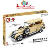 لگو ساختنی سیموبلاک مدل Beijing Auto Museum کد 701900