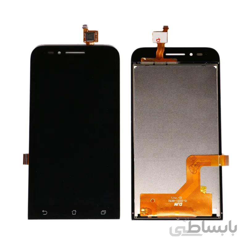 ال سی دی زن فون Go ایسوس مشکی با فریم LCD Asus Zenfone Go ZC451TG