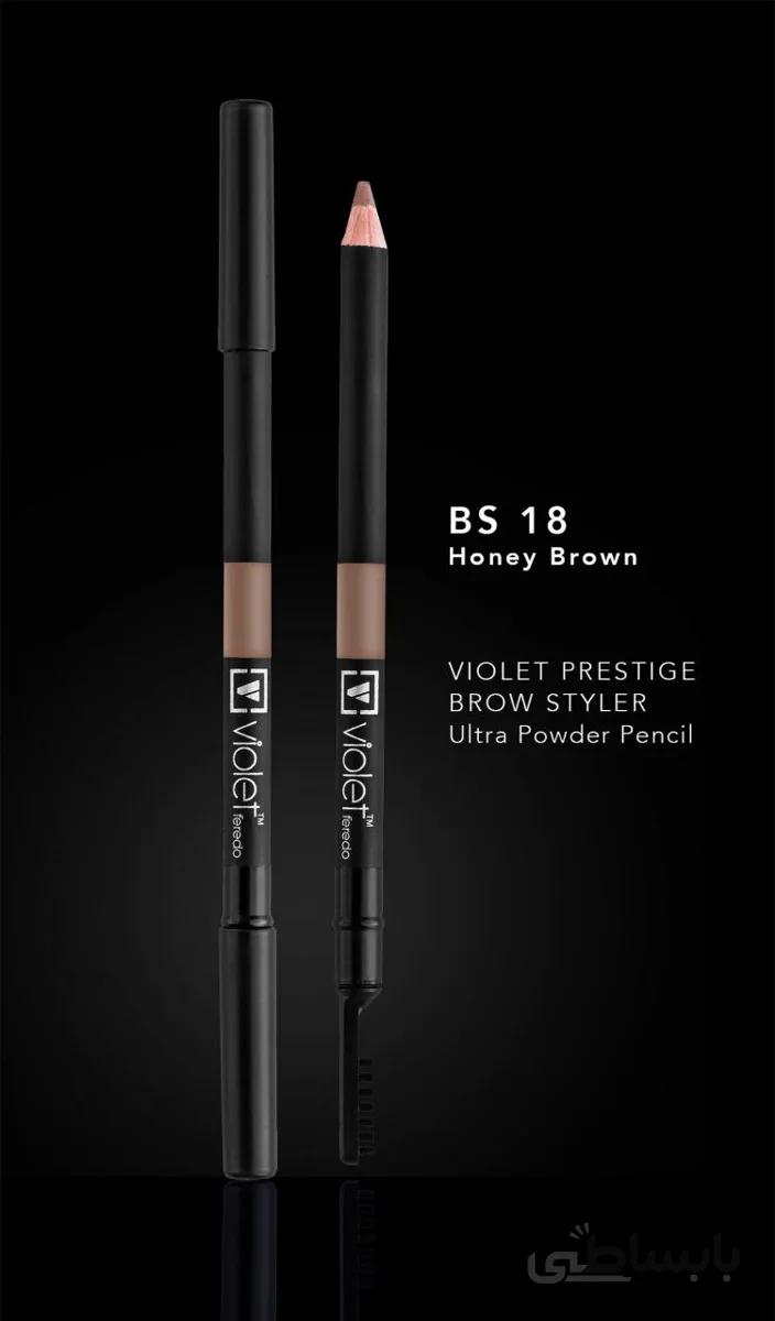 مداد ابرو ویولت فردو violet feredo18