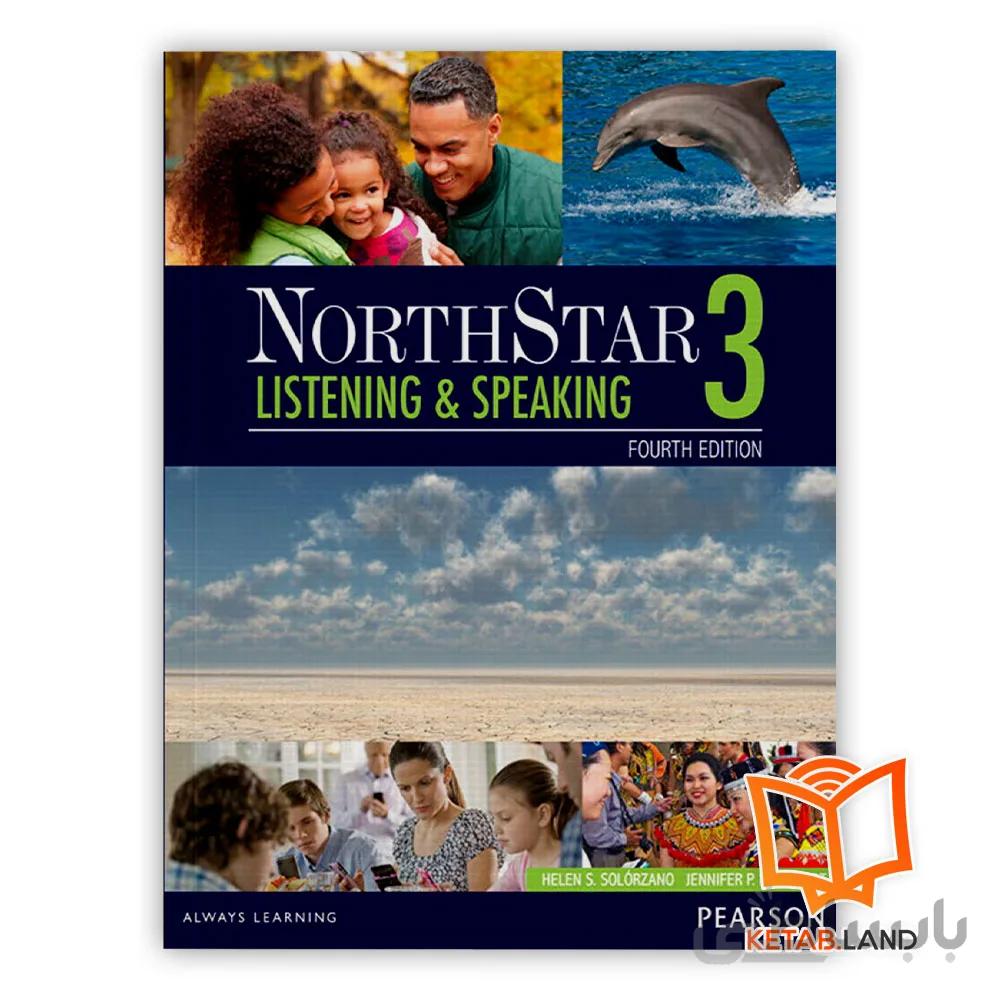 کتاب NorthStar Listening and Speaking 3 4th