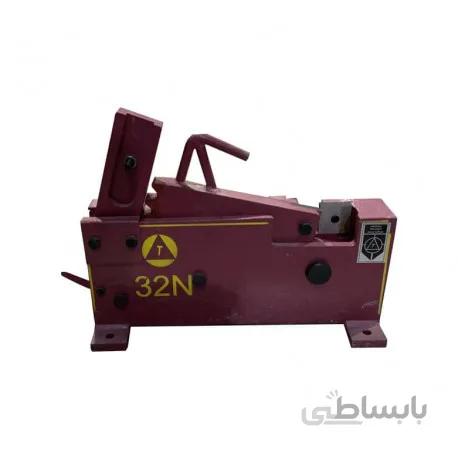 قیچی میلگرد بر زمینی اخوان سایز 22
