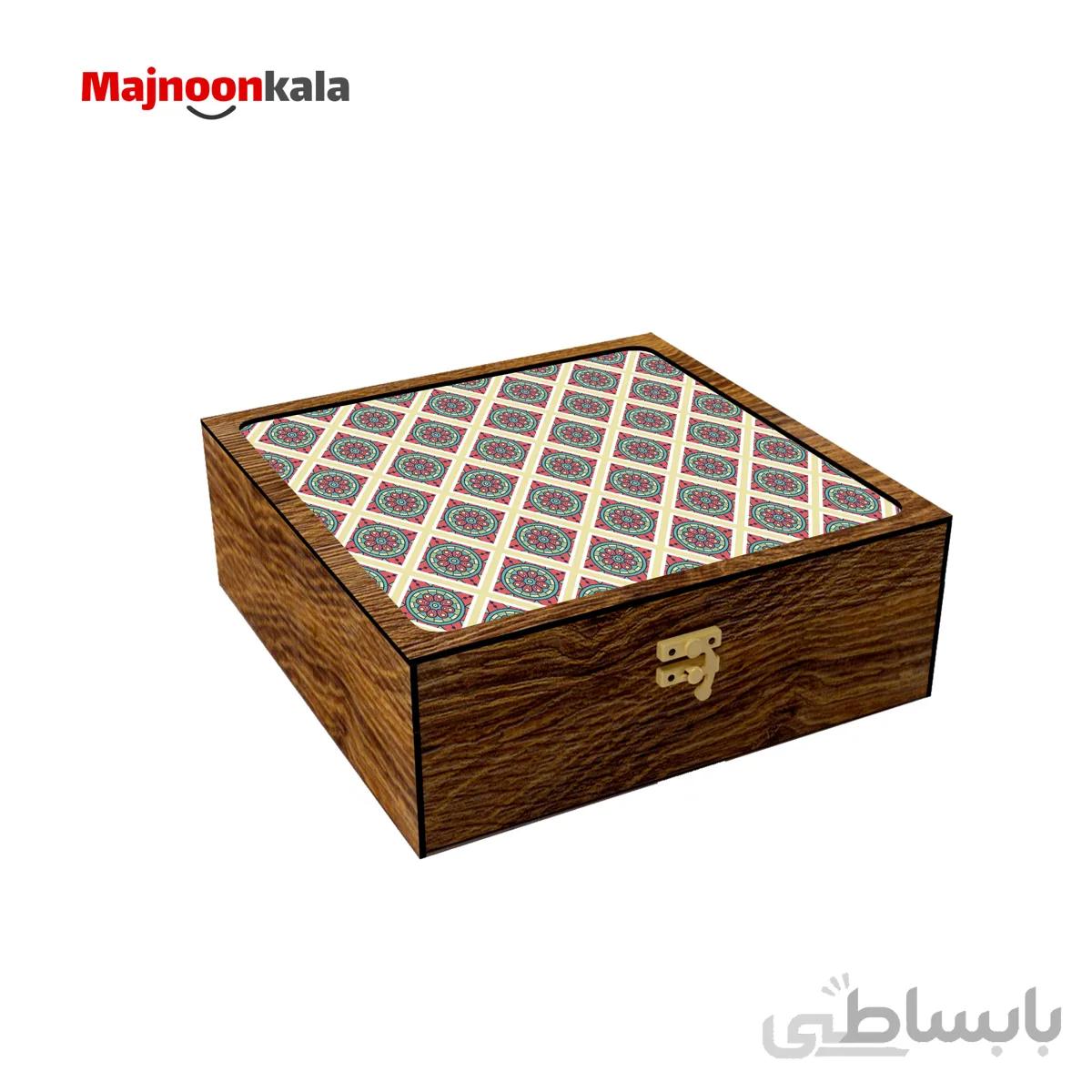 جعبه پذیرایی MJ کد 715