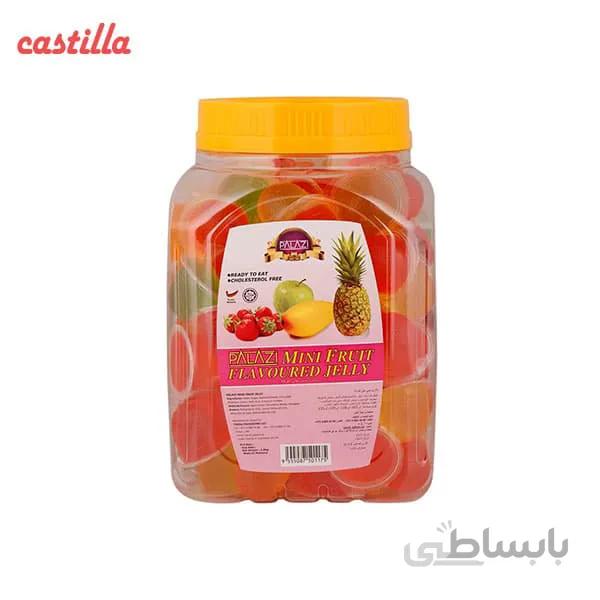ژله آماده میوه ای پالازی وزن 1.6 کیلو