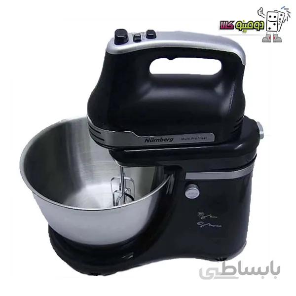 همزن کاسه دار نورن برگ مدل NG-327 ا Nuremberg bowl mixer model NG-327