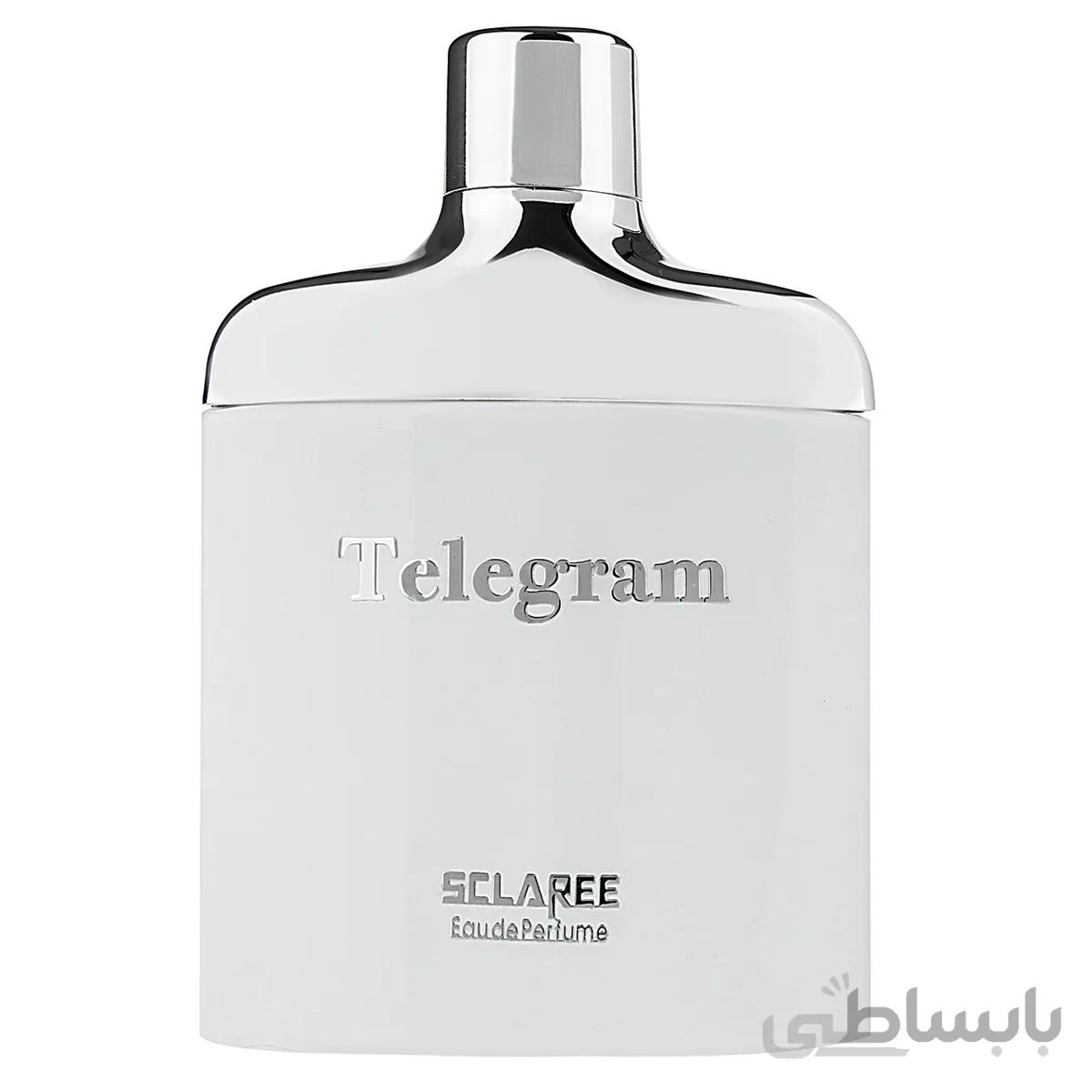 ادوپرفیوم زنانه اسکلاره مدل Telegram حجم 100 میلی لیتر ا Sclaree Telegram Eau De Parfum For Women 100ml