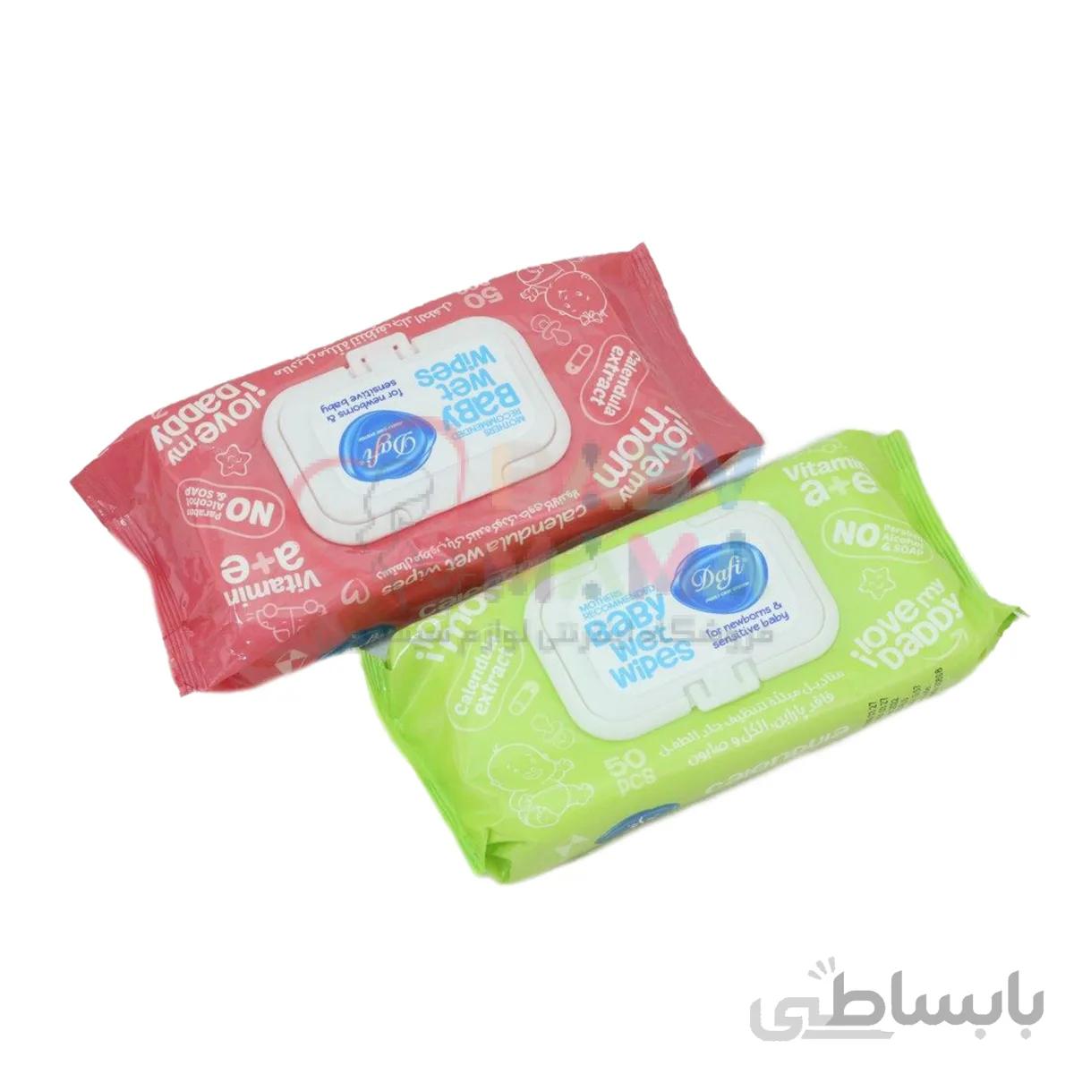 دستمال مرطوب درب دار کالاندولا