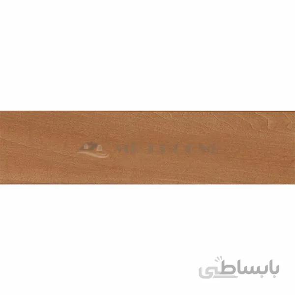 پرده کرکره چوبی نسکافه ای 50 میلیمتری