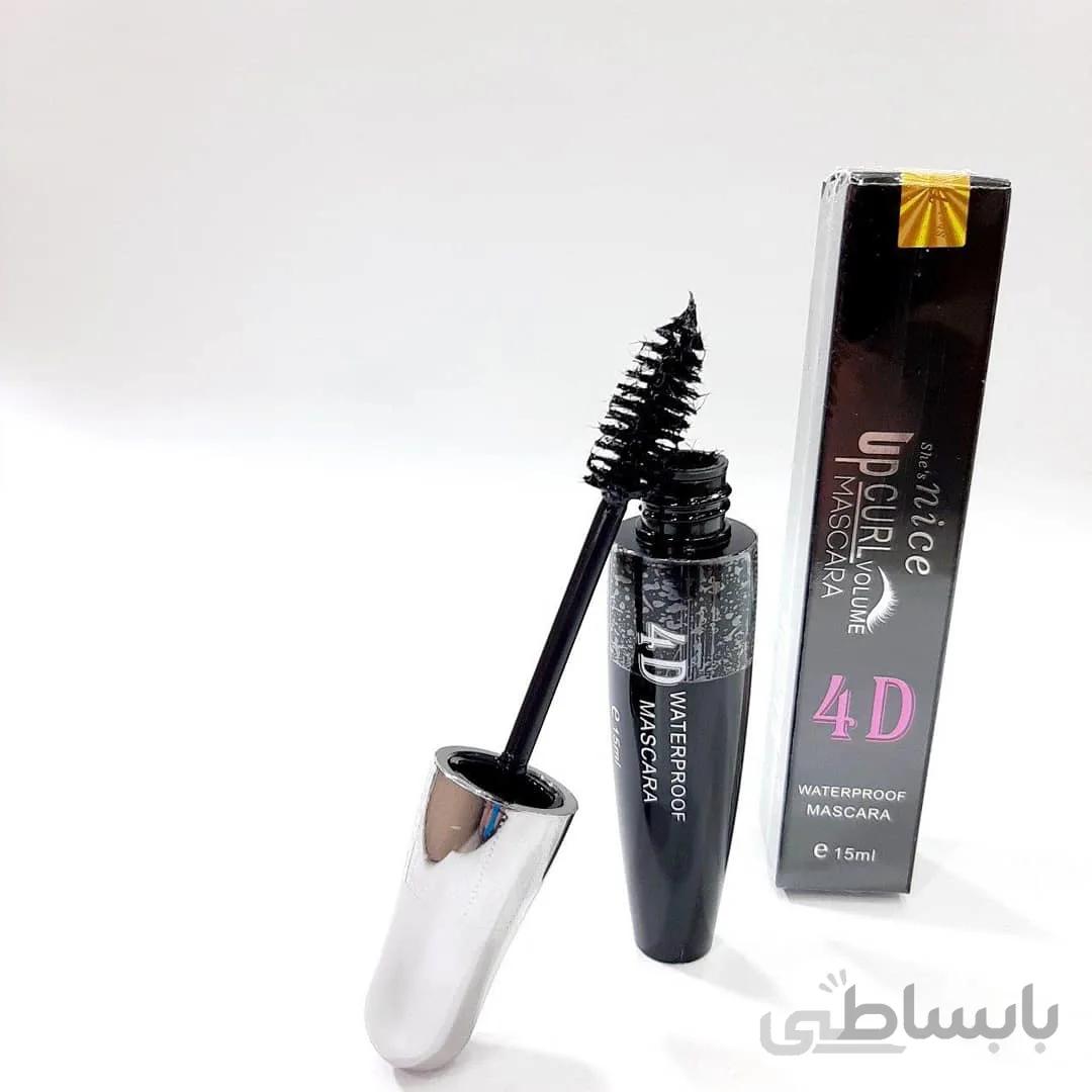 ریمل نایس حجم دهنده و مویی – 4D