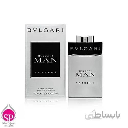 ادو تویلت مردانه بولگاری مدل Man Extreme حجم 100 میل