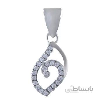 اویز گردنبند نقره زنانه مدل برگ کد PKR_033