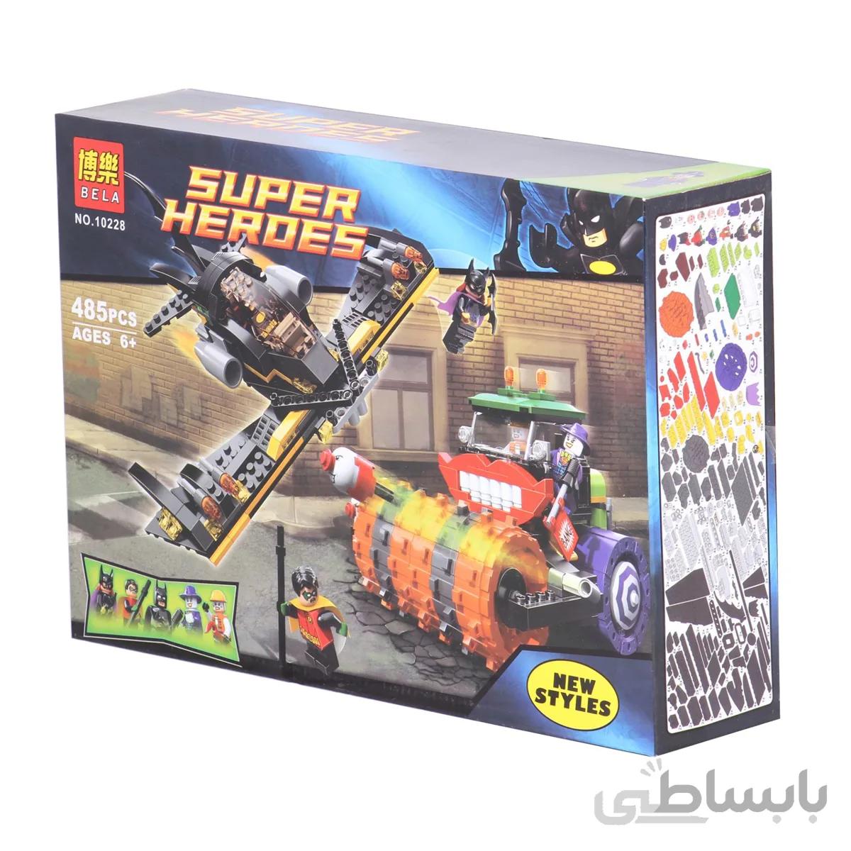 لگو ساختنی بلا مدل Super Heroes 10228