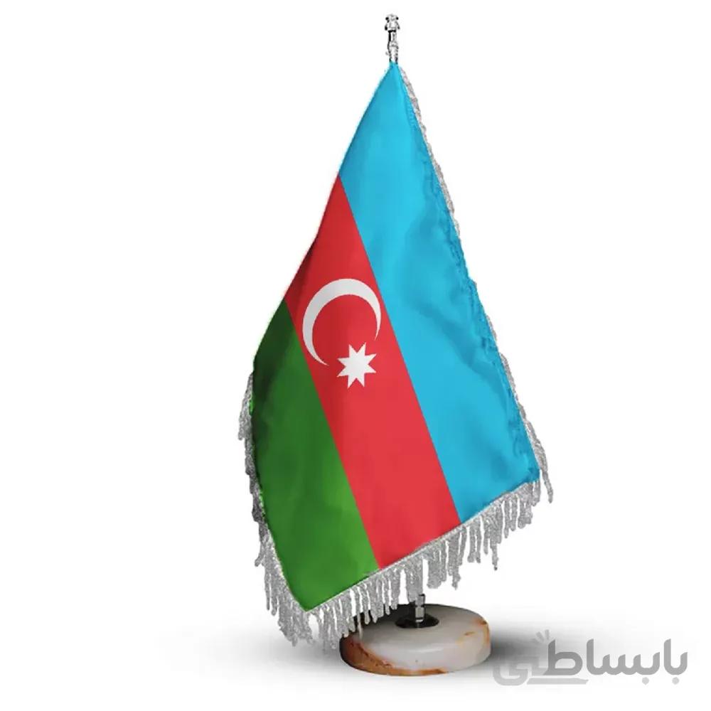 پرچم رومیزی و تشریفات کشور آذربایجان کد P334