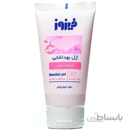 ژل بهداشتی بانوان فیروز