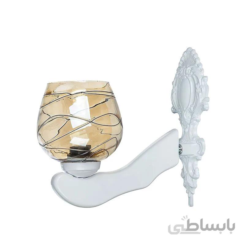 چراغ دیواری چشمه نور مدل G631/1W-WT