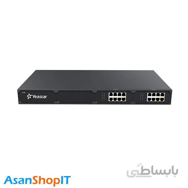 سانترال تحت شبکه یستار مدل Yeastar S100 ا Yeastar S100 VoIP PBX