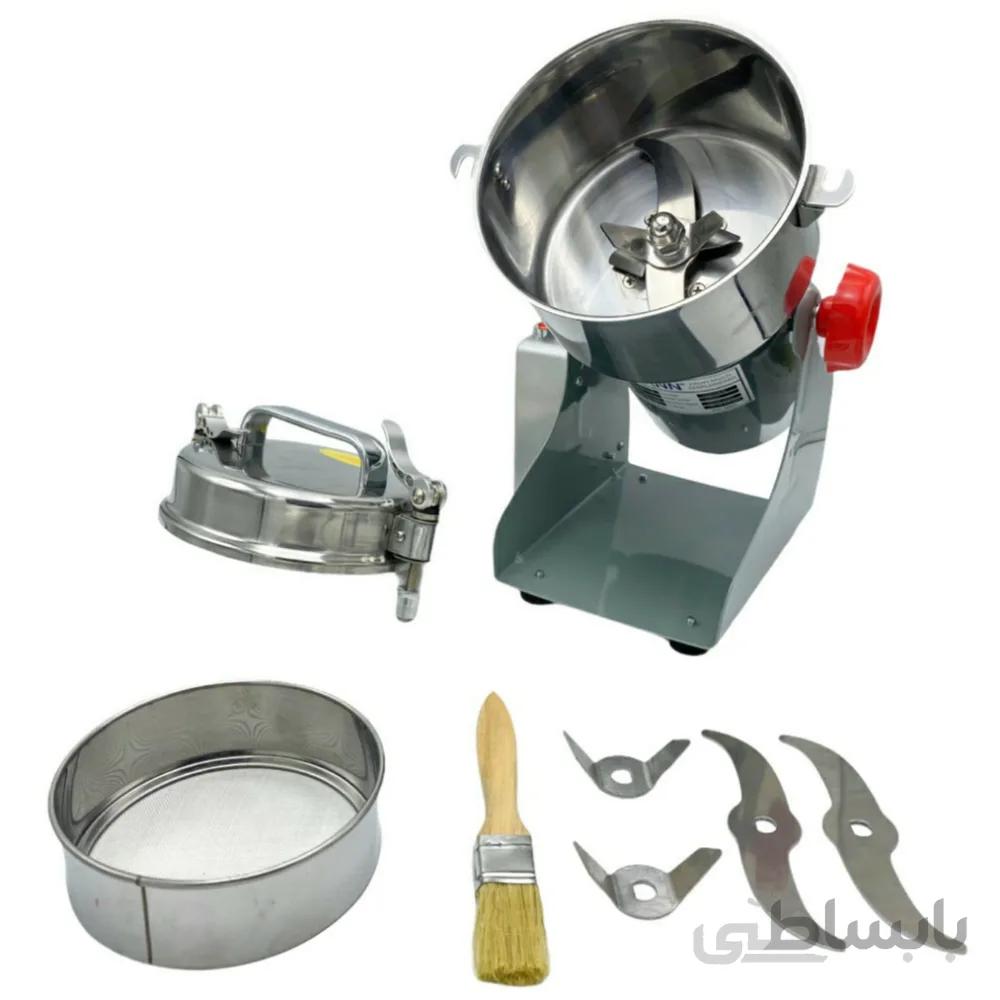 آسیاب کن صنعتی 400 گرمی بومان مدل KSW 6502 CB