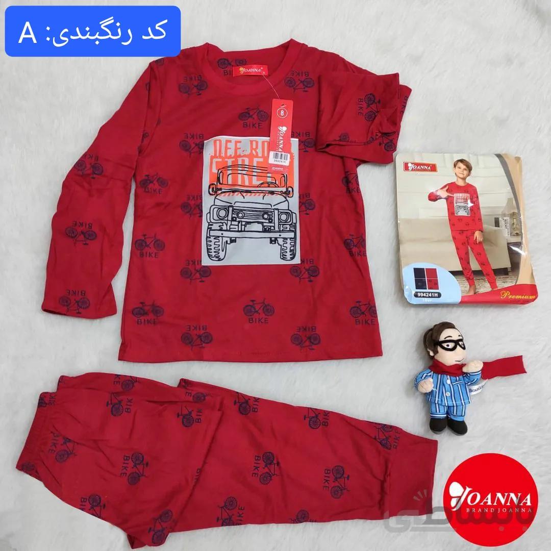ست راحتی بلوز شلوار آستین بلند پسرانه بچگانه وارداتی جوانآ Joanna کد 202