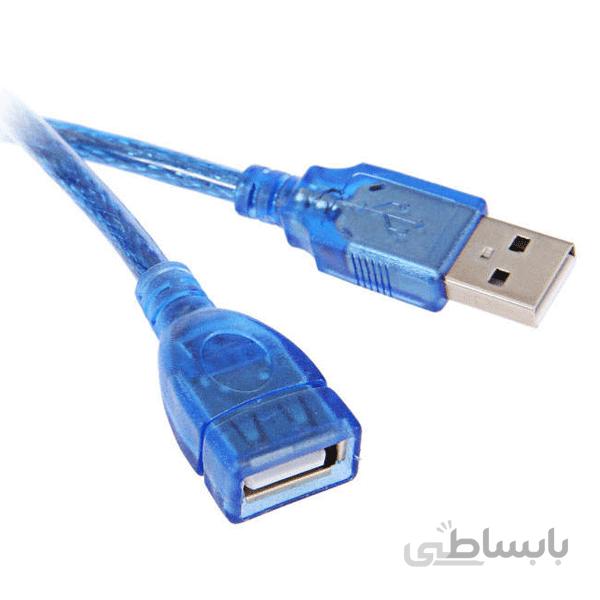 کابل 3 متری گریت افزایش طول usb شیشه ای