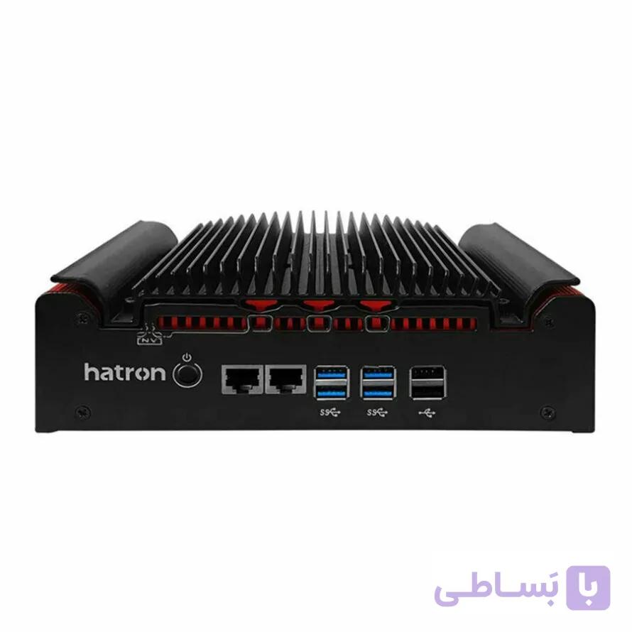 کامپیوتر کوچک هترون mi361u Core i3/4GB/120GB SSD/Intel 550
