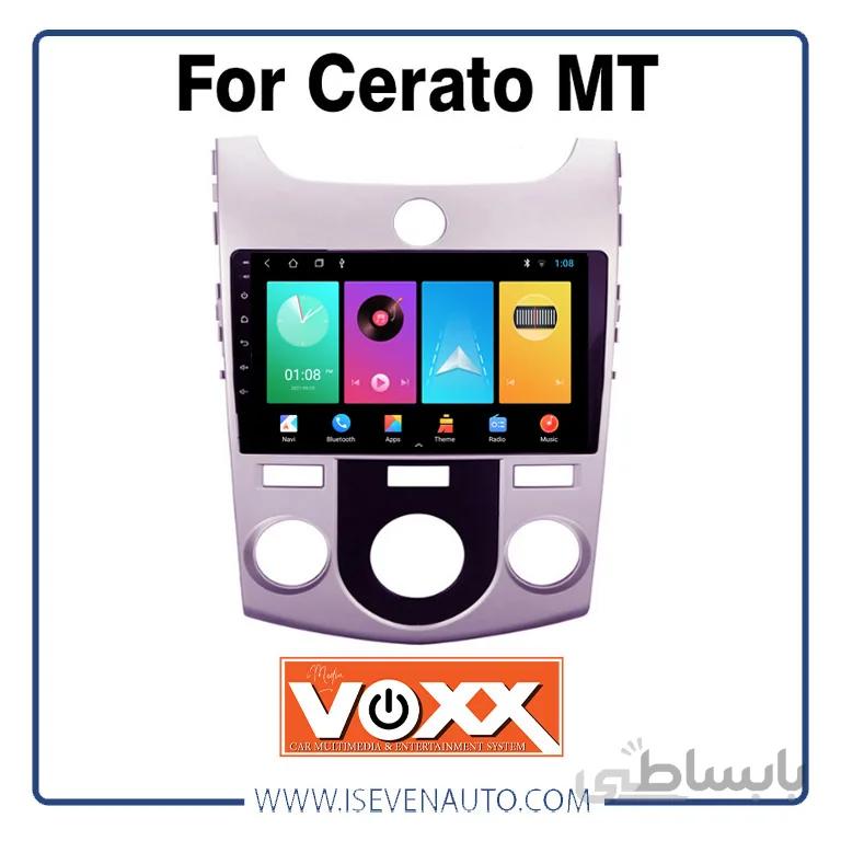 مانیتور اندروید VoxX – مدل C200Pro کیا- سراتو منوآل(دستی) ا مانیتور اندروید VoxX – مدل C200Pro کیا- سراتو منوآل(دستی)