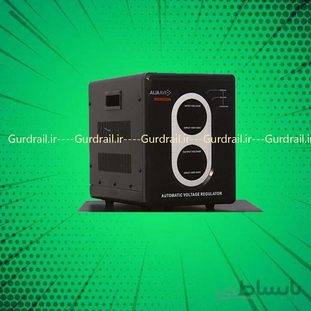 استابیلایزر آلجا AVR 10KVA تک فاز رله ای