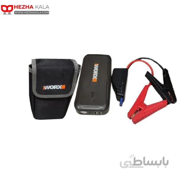 پاور بانک ۷۵۰۰ آمپر ساعت ورکس مدل wx853 ا power bank
