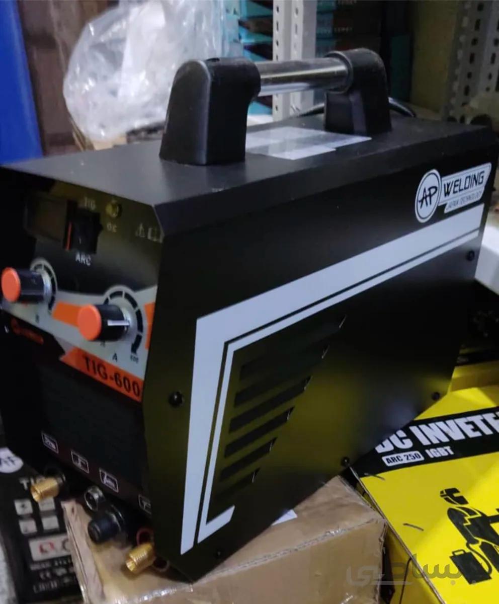 دستگاه جوش آرگون TIG 600 برند AP