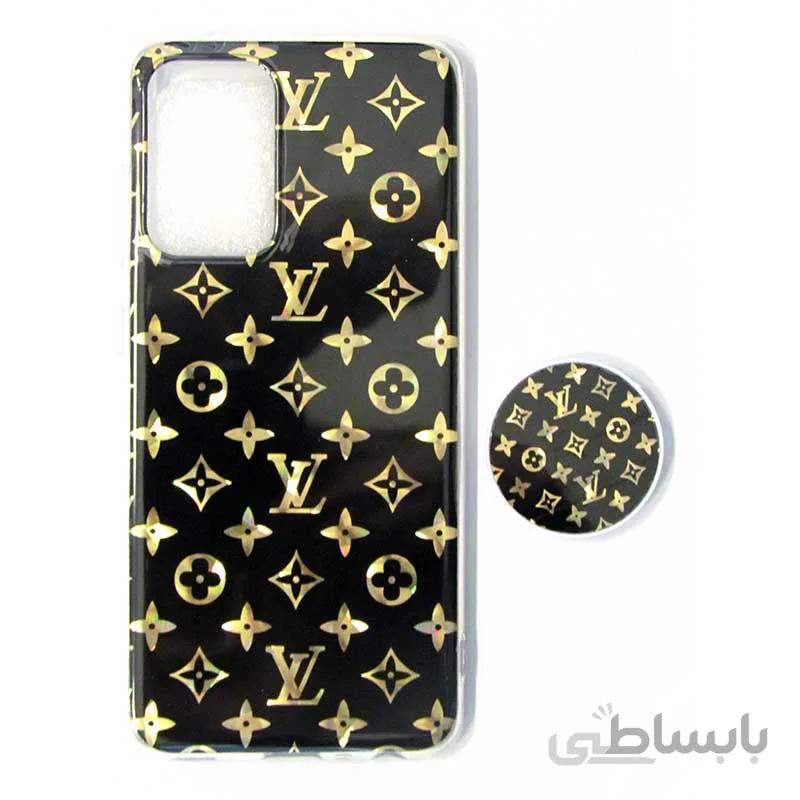 قاب رزین طرح LV پاپ سوکت دار سامسونگ Samsung A52