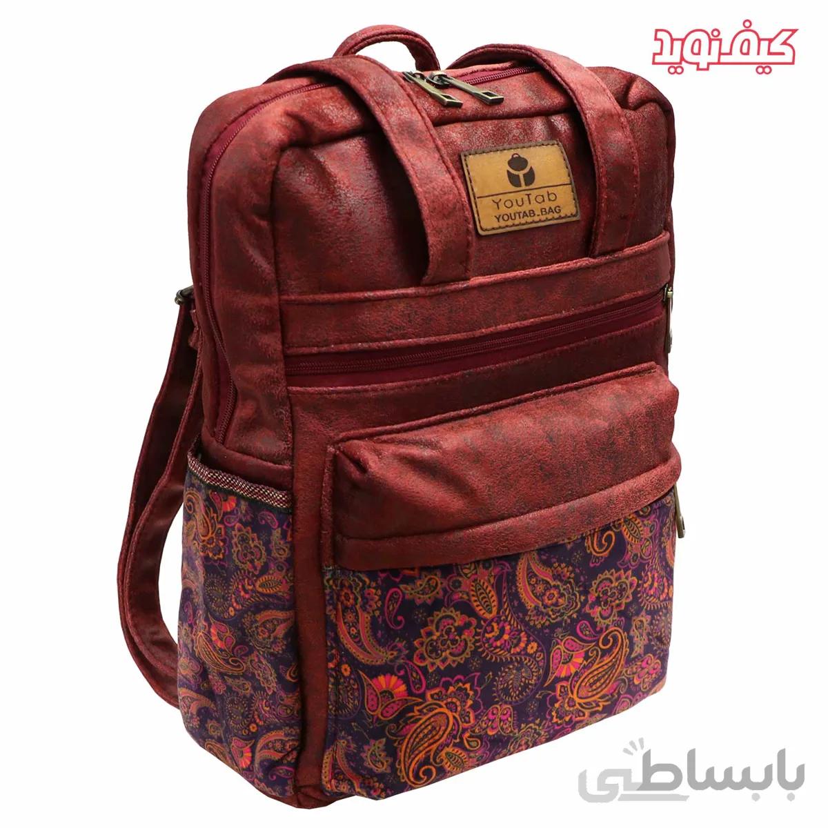 کوله پشتی سه کاره یوتاب (درخشان) کد 2700 کد 990132