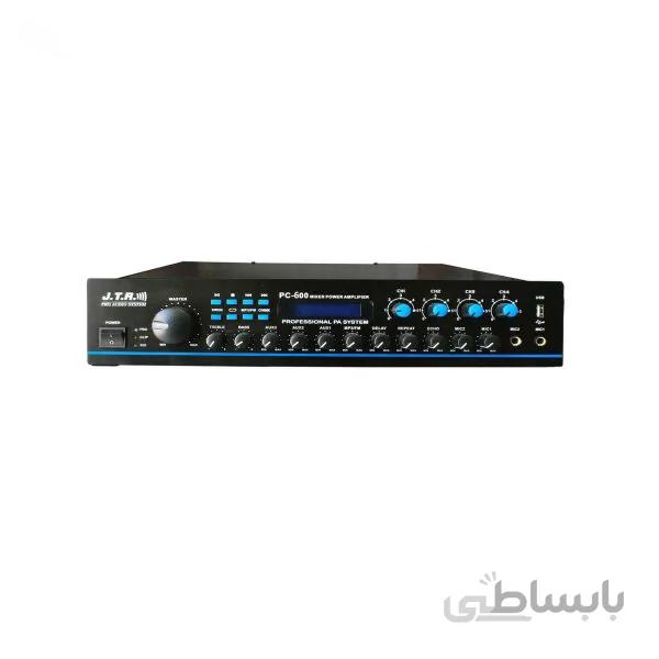 امپلی فایر ولتی اهمی JTR PC 600 ا JTR PC-600