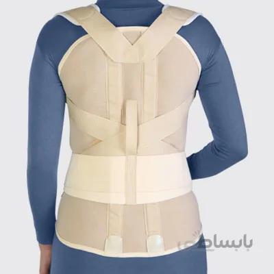 کرست دورسو لومبو ساکرال طب و صنعت ا Thoraco Lumbo Sacral Corset