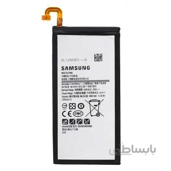 باتری موبایل سامسونگ مدل EB-BC900ABE با ظرفیت 4000mAh مناسب برای گوشی موبایل سامسونگ Galaxy C9