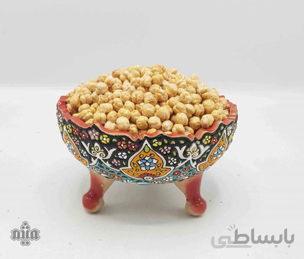 نخودچی دوآتیشه با نمک