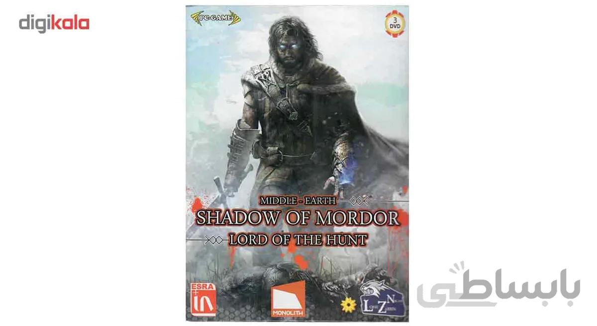 بازی کامپیوتری Middle-Earth: Shadow of Mordor نشر پرنیان ا Middle-Earth: Shadow of Mordor