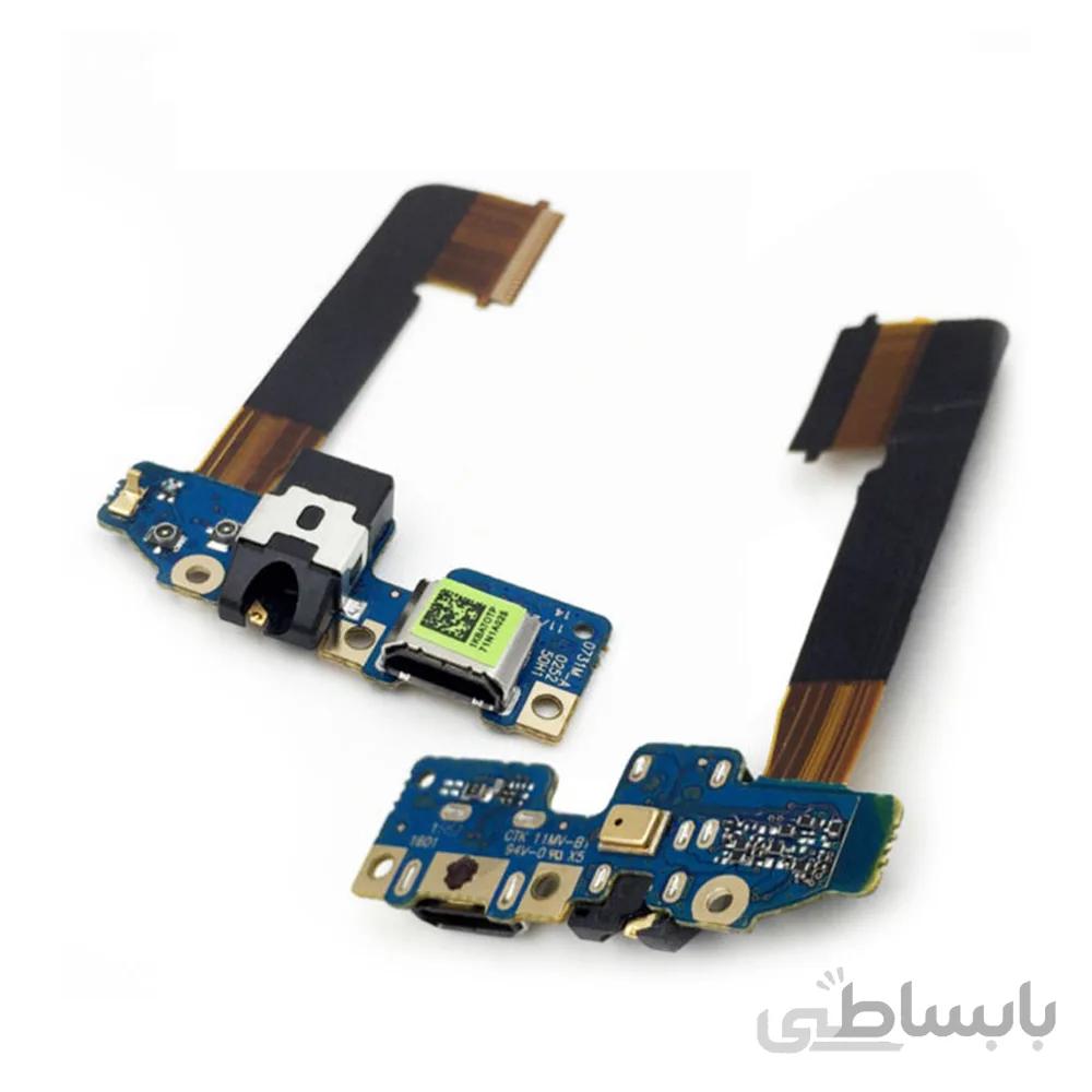 فلت سوکت شارژ Chargher Flex HTC M9 Plus
