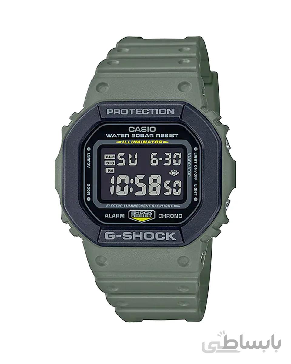 ساعت مچی مردانه جیشاک G-SHOCK DW-5610SU-3