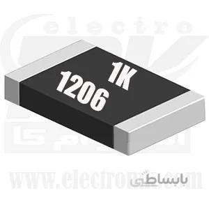 مقاومت ۱K 1206 5%