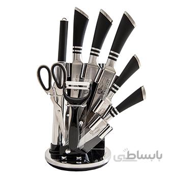 سرویس چاقو آشپزخانه ۹ پارچه فوما مدل FU-633