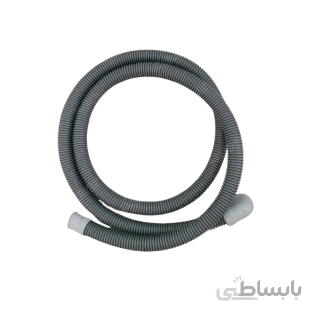 شلنگ خروجی 1/80 متری مدل سرکج ایرانی