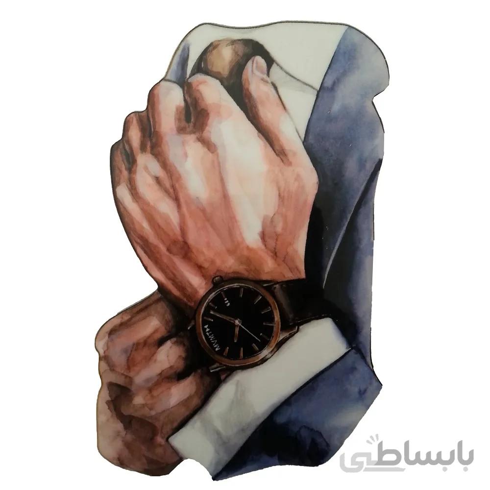 تاپر تزیین کیک بهگز مدل jentelman